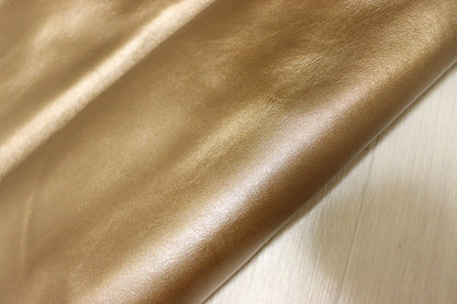 ds25円！新入荷！訳あり　ブロンズオレンジ系　箔貼り加工　259ds
