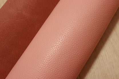 ds28円！新入荷！姫路レザー　シュリンクシボ　ピンク　298ds