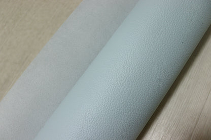ds25円！新入荷！姫路レザー　ライトブルー　シボ型押し　　顔料仕上げ　220ds