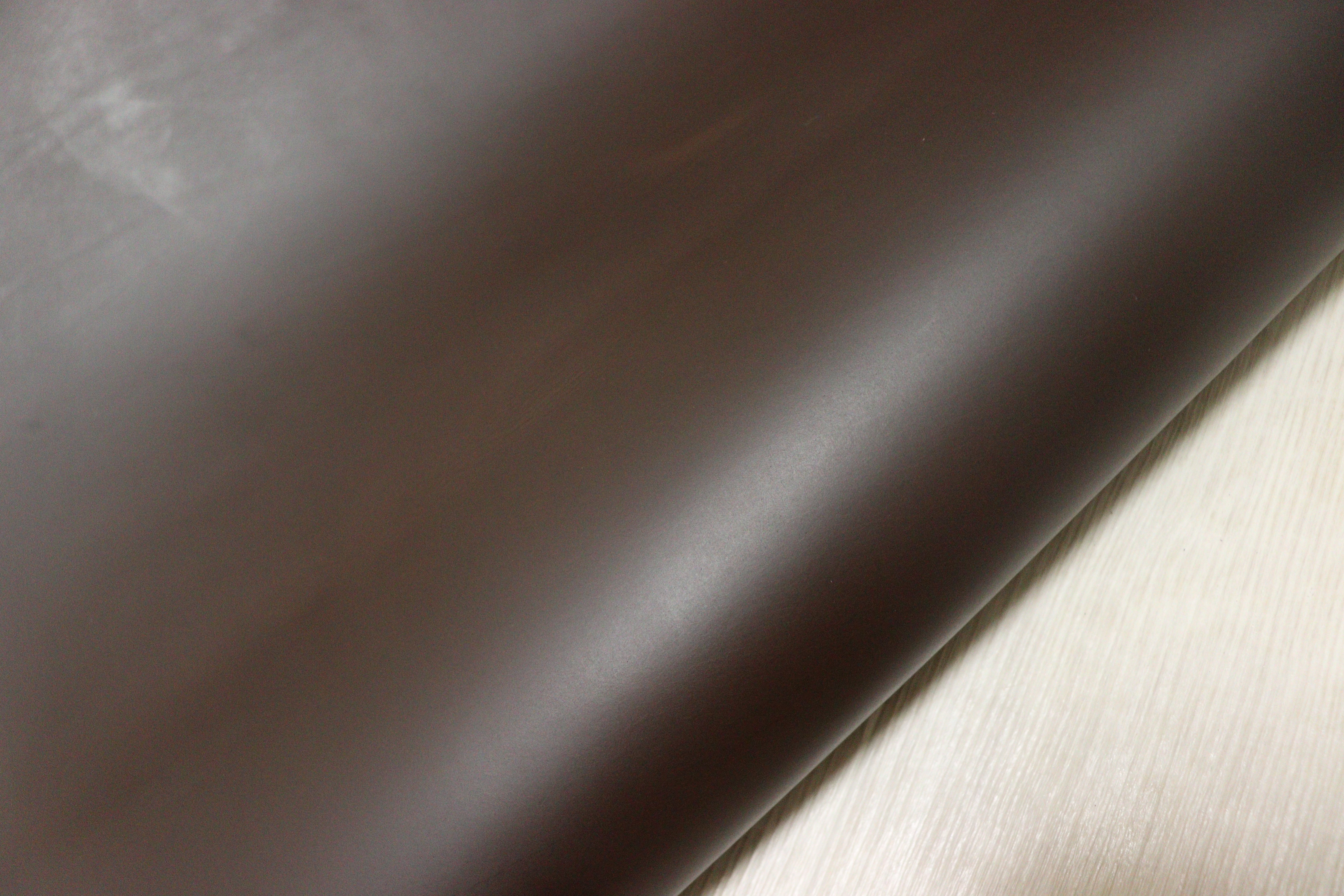 ds50円！イタリアンレザー アニリン仕上げ ダークブラウン ヌメ革