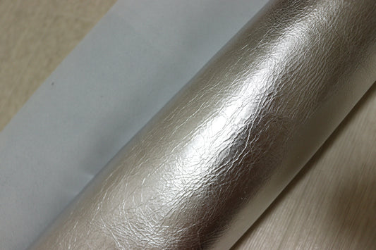 ds25円！新入荷！フィルム貼り　クラッキング加工　シルバー　208ds