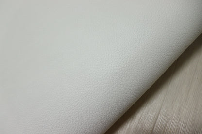 ds25円！新入荷！やや訳あり　顔料仕上げ　オフホワイト　シボ型押し　200ds