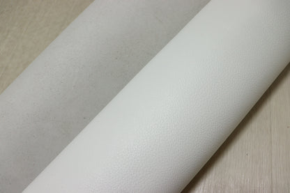 ds25円！新入荷！やや訳あり　顔料仕上げ　オフホワイト　シボ型押し　200ds