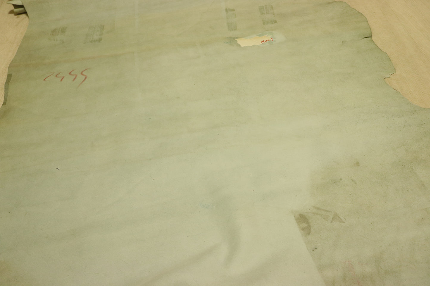 ds22円！新入荷！やや訳あり　マストロット　ライトブルー　スムース加工　280ds