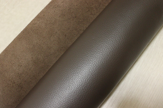 ds28円！ 新入荷！顔料仕上げ　ビターブラウン　シボ型押し　208ds