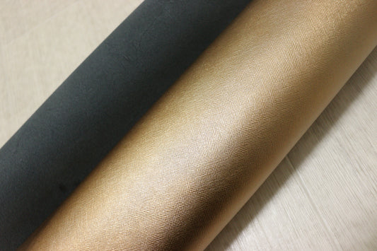 ds28円！新入荷！顔料仕上げ　ブロンズ系　絹目型押し　270ds