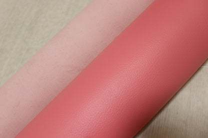 ds28円！新入荷！顔料仕上げ　シュリンプピンク　シボ型押し　220ds