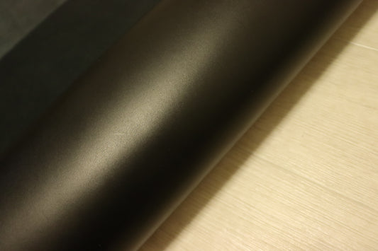 ds75円！イタリアンレザー　上質　オイルヌメ　ブラック　ショルダー　119ds
