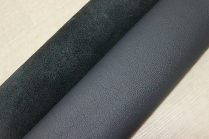 ds28円！新入荷！イタリアンレザー　ネイビー　シュリンク加工　258ds