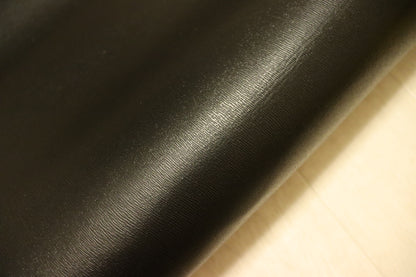 ds25円！新入荷！姫路レザー ミズシボ型押し ブラック コンビヌメ 250ds