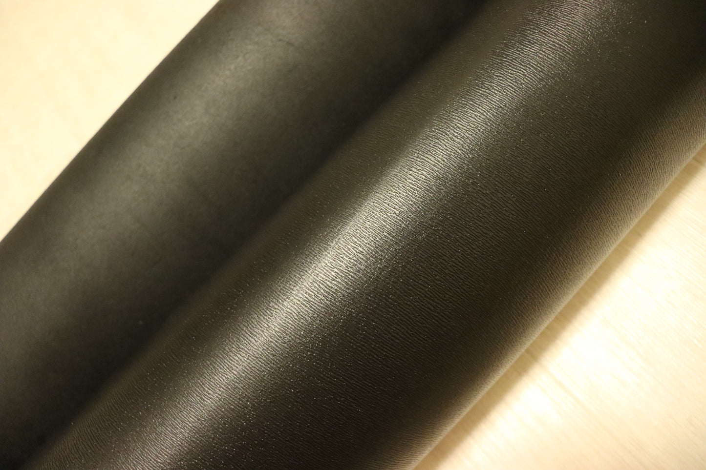 ds25円！新入荷！姫路レザー ミズシボ型押し ブラック コンビヌメ 250ds
