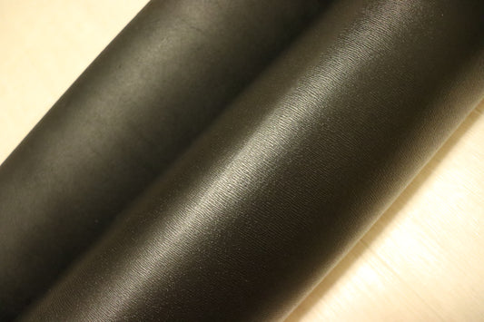 ds25円！新入荷！姫路レザー ミズシボ型押し ブラック コンビヌメ 250ds