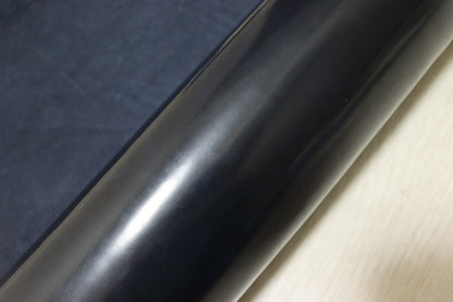ds65円！新入荷！　ショルダー　オイルヌメ ガラス加工　ネイビー　109ds