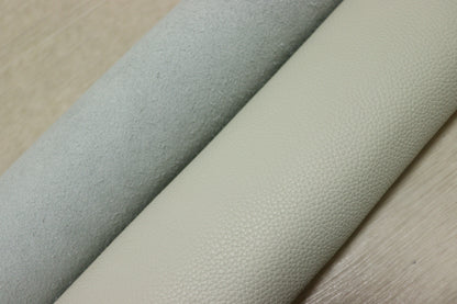 ds28円！新入荷！イタリアンレザー　アイボリー　シュリンク加工　202ds