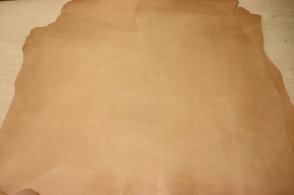 ds25円！新入荷！生成り　キップ　丸革　素上げ 208ds