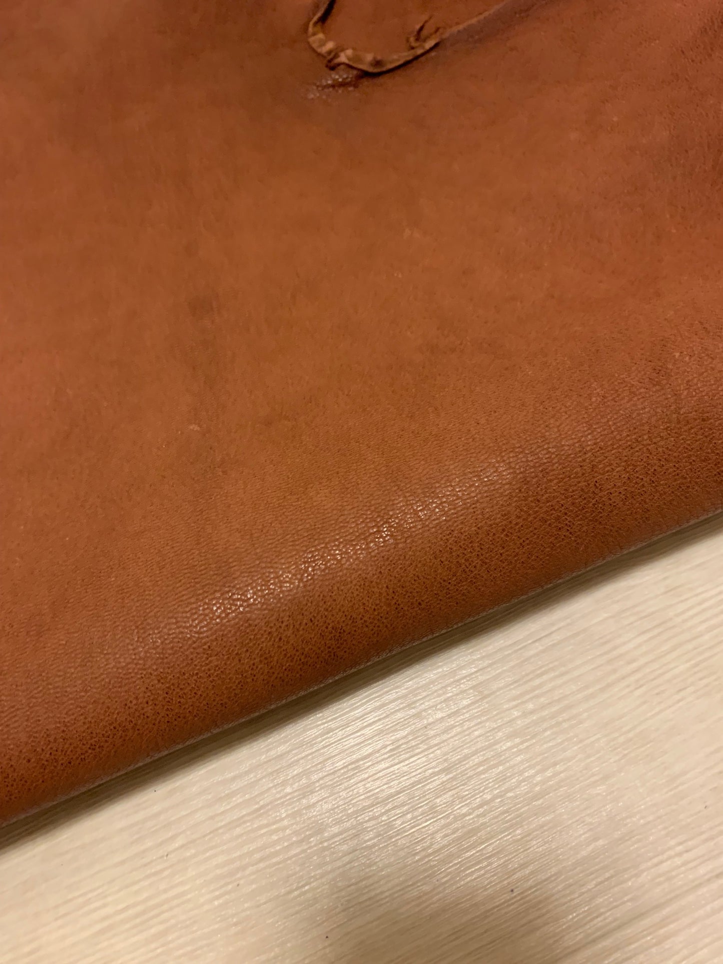 ds25円！イタリアンレザー　タンドシープ　ヌメ革　まとめ売り　165ds