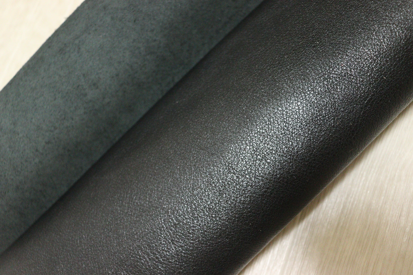 ds35円！新入荷！セミベジタブル　ブラック　シュリンク加工　225ds