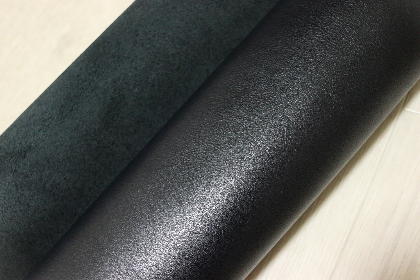 ds35円！新入荷！セミベジタブル　ブラック　スムース加工　247ds
