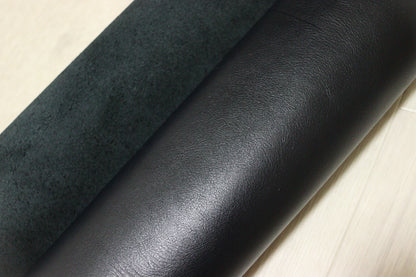 ds35円！新入荷！セミベジタブル　ブラック　スムース加工　247ds