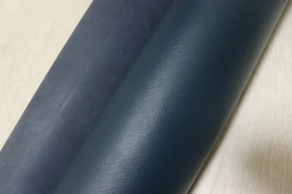 ds28円！新入荷！顔料仕上げ　絹目型押し　ダークピーコック　220ds