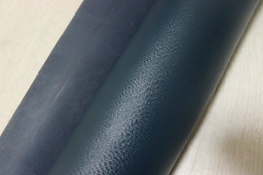 ds28円！新入荷！顔料仕上げ　絹目型押し　ダークピーコック　200ds