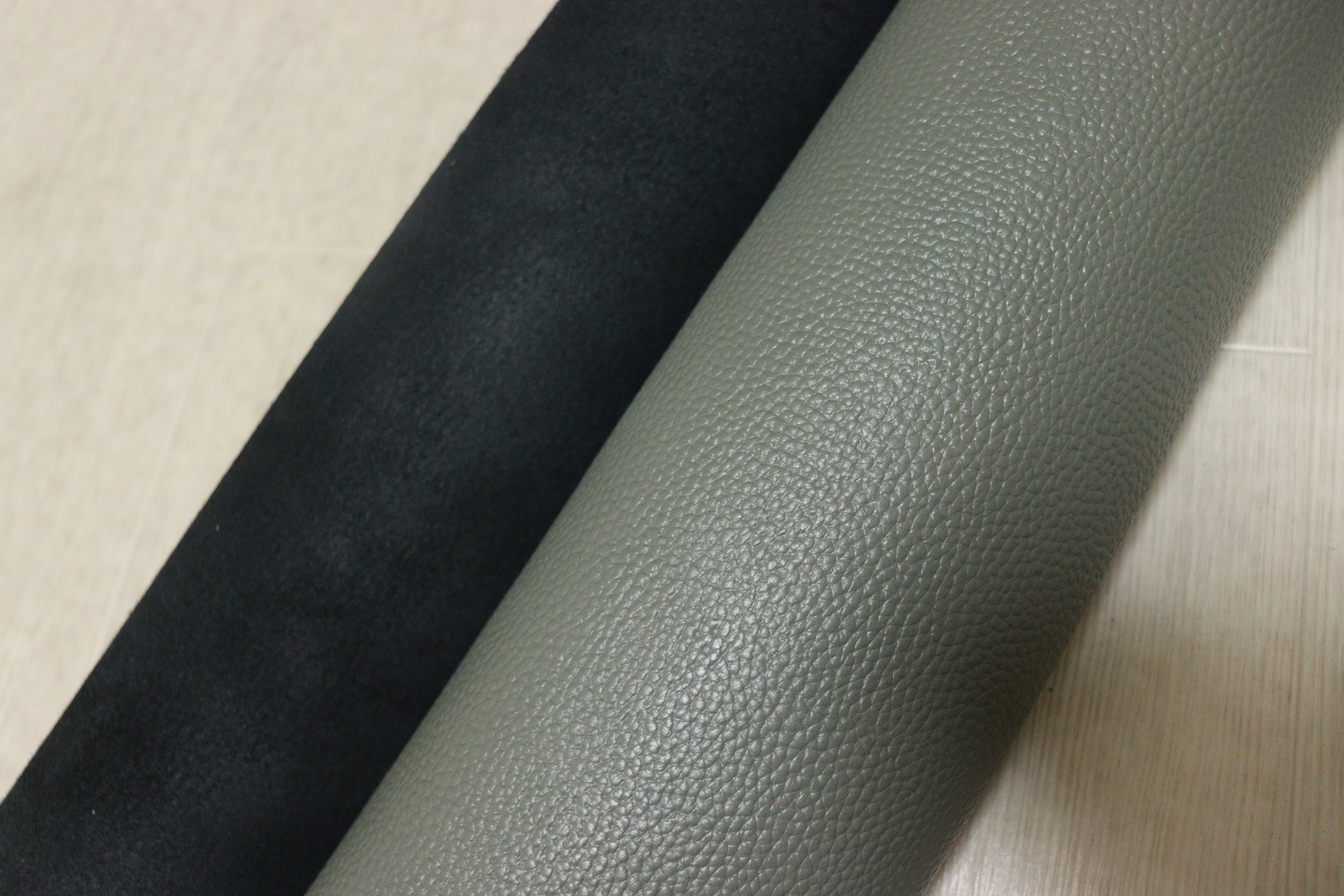 ds28円！新入荷！顔料仕上げ オリーブグレー シボ型押し 220ds