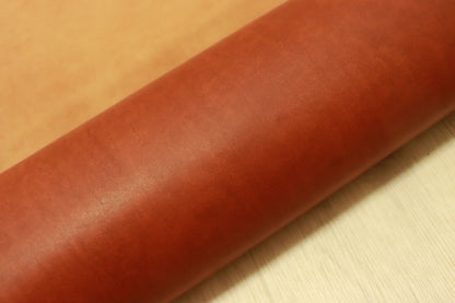 ds75円！新入荷！上質！レッドブラウン　ショルダー　オイルヌメ　136ds