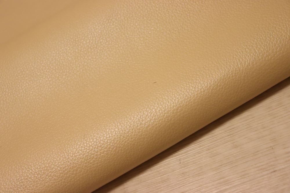 ds25円！新入荷！やや訳あり　姫路レザー　パールベージュ　シボ型押し　顔料仕上げ　230ds