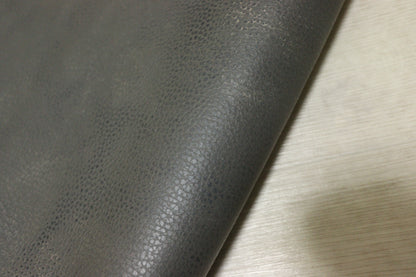 ds35円！新入荷！シュリンク加工　ムラ染　ダークグレー　197ds