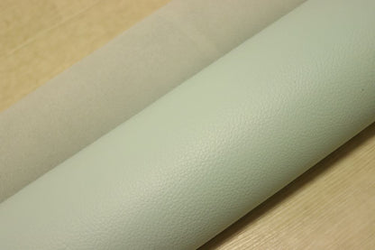 ds28円！新入荷！姫路レザー　ライトブルー　シボ型押し　　顔料仕上げ　230ds