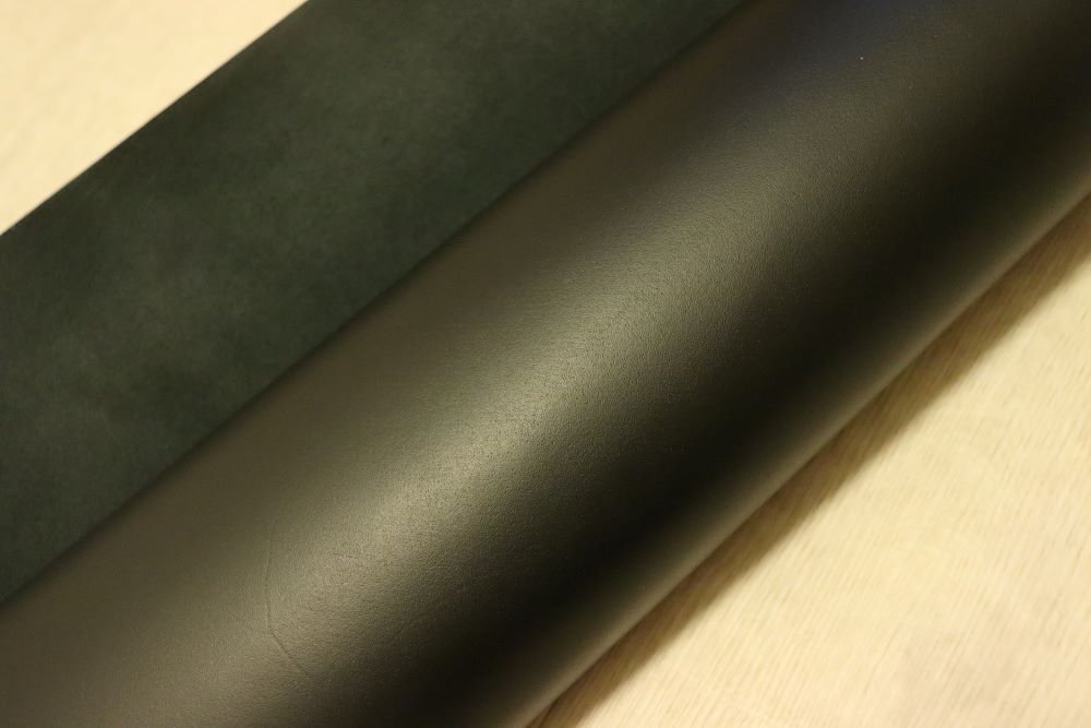 ds28円！ 新入荷！姫路レザー　ブラック　　顔料仕上げ　230ds