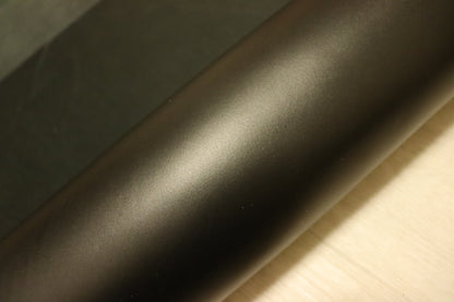 ds75円！イタリアンレザー　上質　オイルヌメ　ブラック　125ds