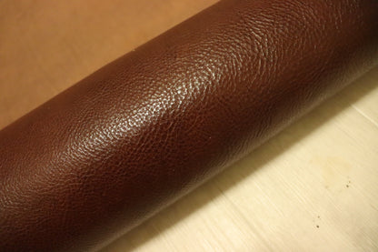 ds75円！トスカーナ　ヴァンダイクブラウン　シュリンク加工　ショルダー　オイルヌメ　153ds
