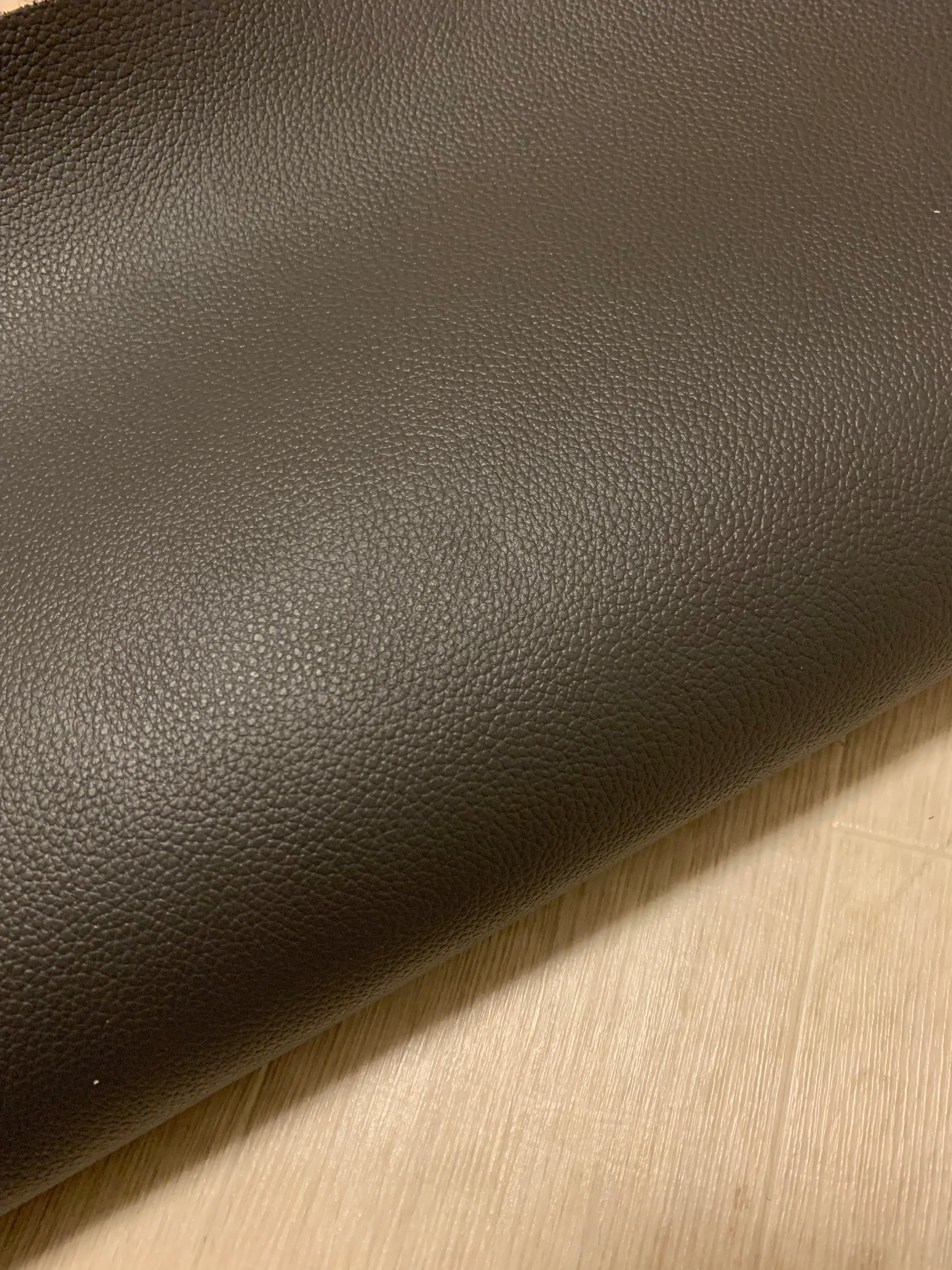 牛革姫路レザー型押しダークブラウン半裁265DS C100301