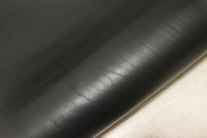 ds70円！新入荷！イタリアンレザー　ショルダー　オイルヌメ　ブラック　105ds