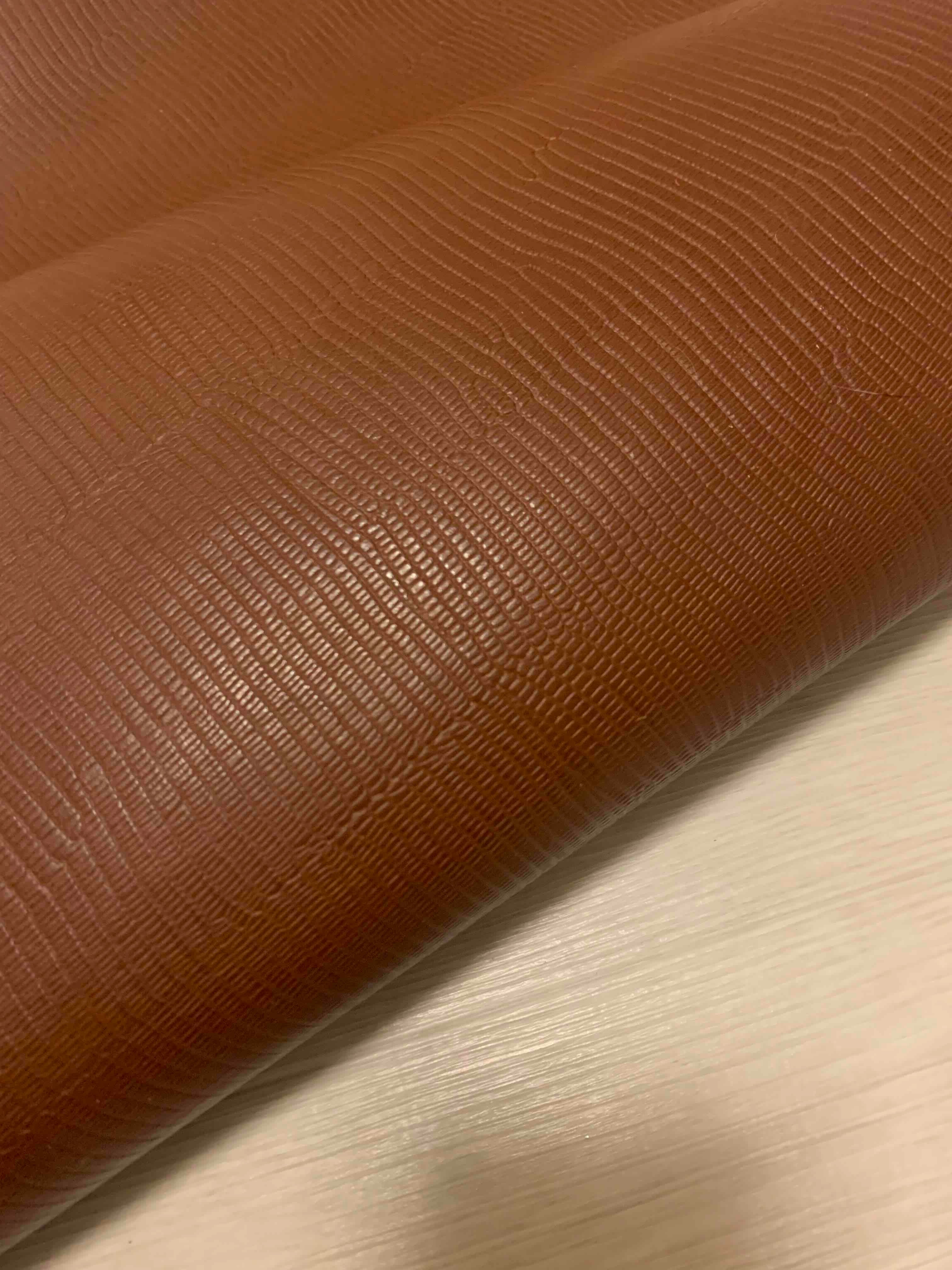 ds25円！SALE！顔料仕上げ リザード型押し チョコブラウン 272ds