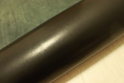 ds75円！新入荷！上質！イタリアンレザー　オイルヌメ　中艶ブラック　ショルダー　174ds