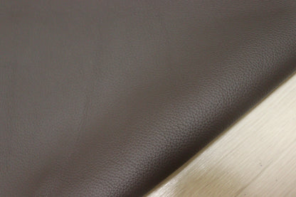 ds28円！イタリアンレザー　新入荷！モチモチ　ビターブラウン　シュリンク加工　240ds