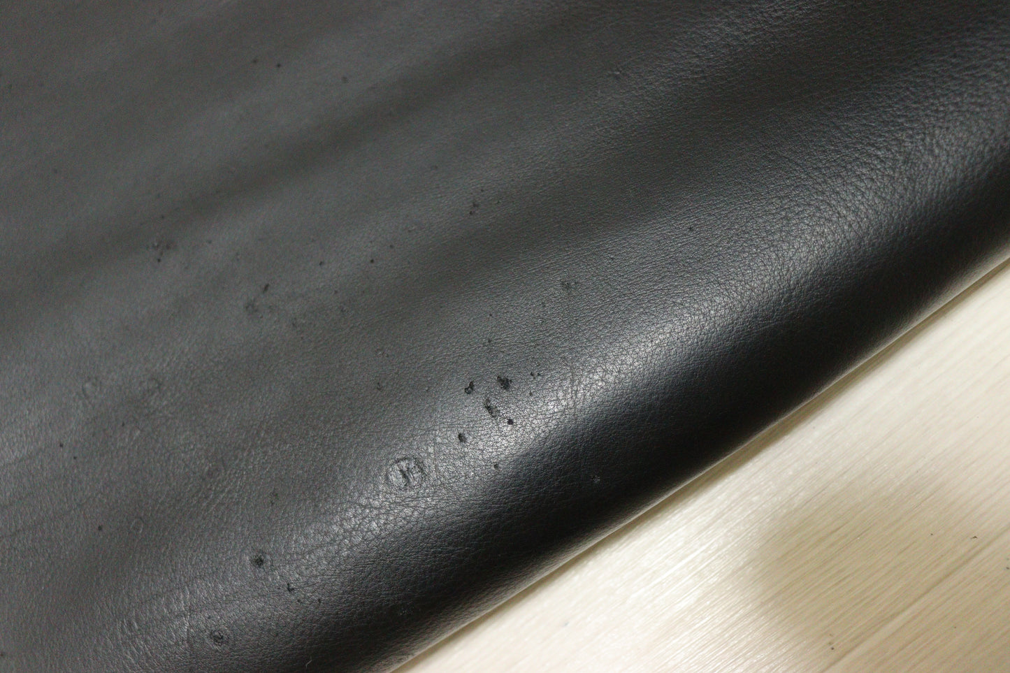 ds25円！新入荷！訳あり　セミベジタブル　ブラック　シュリンク加工　294ds