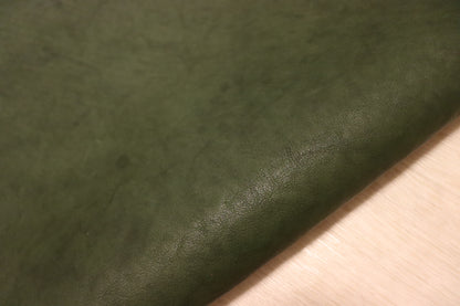 ds75円！新入荷!ITAPEL オイルヌメ ショルダー　ダークグリーン　110ds