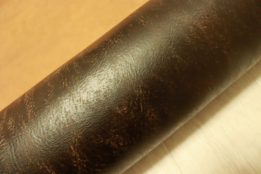 ds75円！新入荷！上質！ヴィンテージ　オイルヌメ　ムラ染加工　ショルダー　145ds