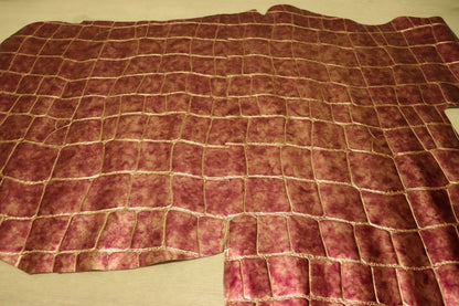 ds30円！新入荷！エナメル　クロコ型押し　グラデーション　100ds