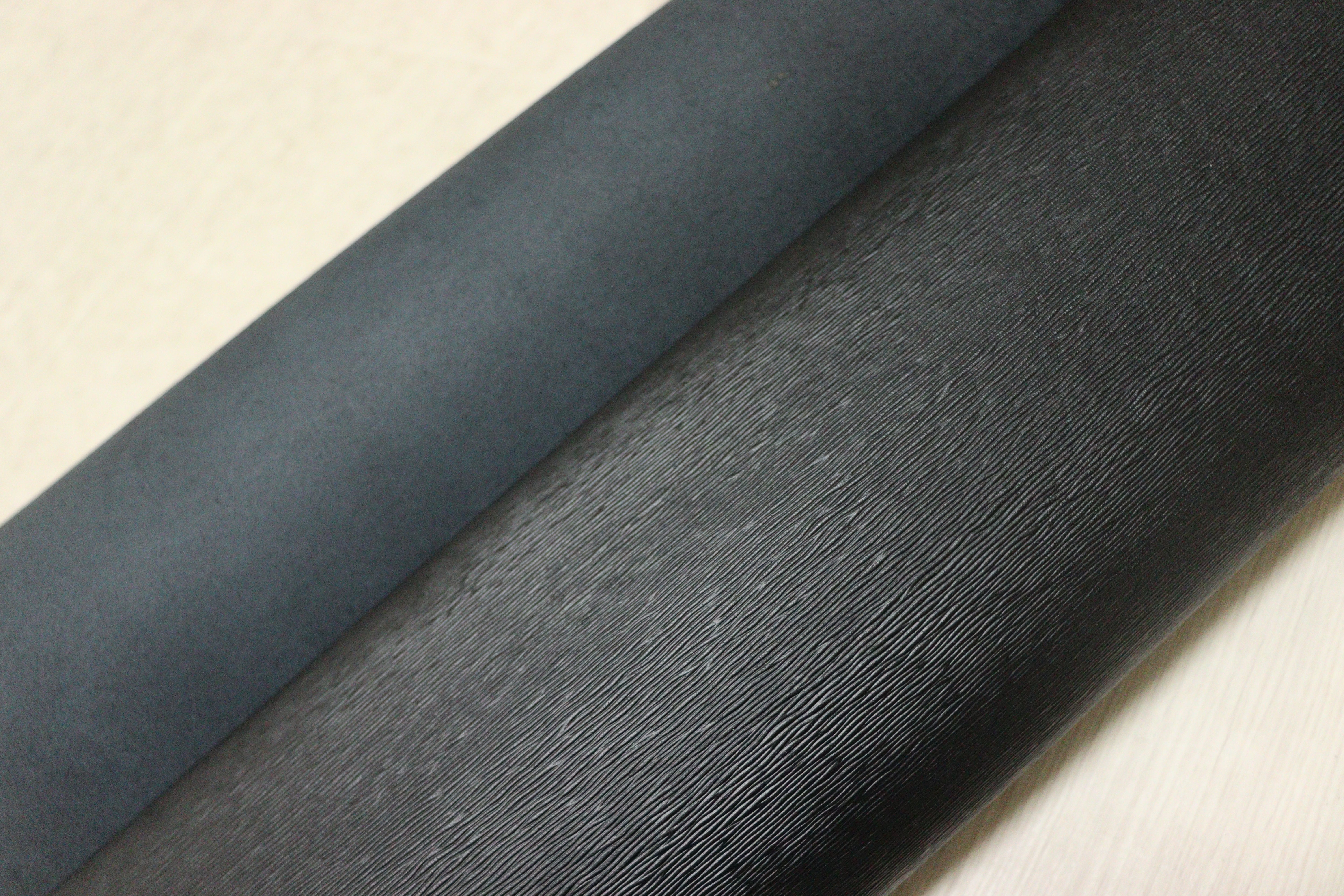 ds28円！新入荷！顔料仕上げ ブラック ミズシボ型押し 240ds