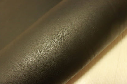 ds75円！新入荷！上質！極厚　オイルヌメ　ショルダー　ブラック　126ds