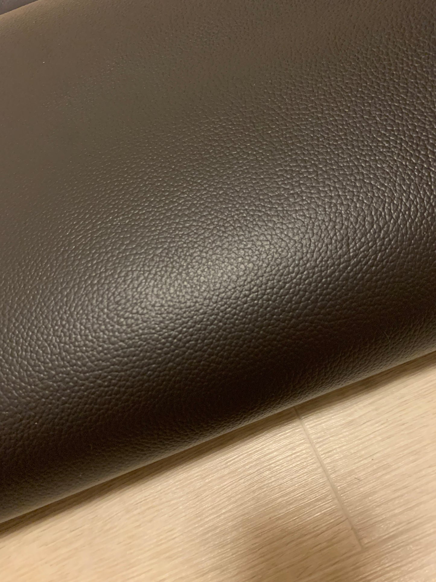 ds28円！新入荷！顔料仕上げ　シボ方押し　ダークグレー　225ds