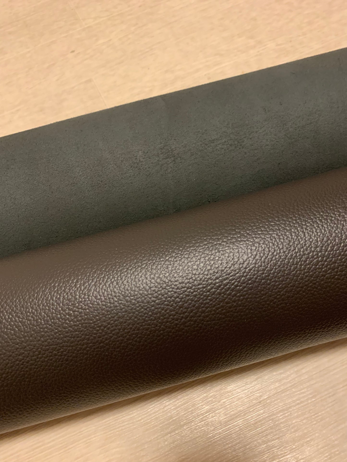 ds28円！新入荷！顔料仕上げ　シボ方押し　ダークグレー　225ds