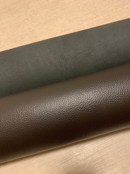 ds28円！新入荷！顔料仕上げ　シボ方押し　ダークグレー　225ds