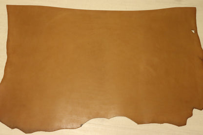 ds75円！イタリアンレザー　上質　極厚　オイルヌメ　TAN　ショルダー　106ds