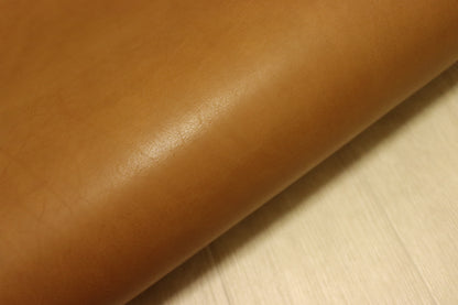 ds75円！イタリアンレザー　上質　極厚　オイルヌメ　TAN　ショルダー　106ds
