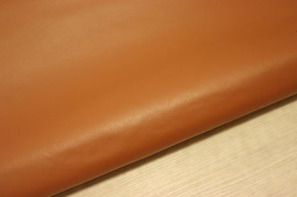 ds25円！新入荷！オレンジブラウン　顔料仕上げ　スムース加工　220ds